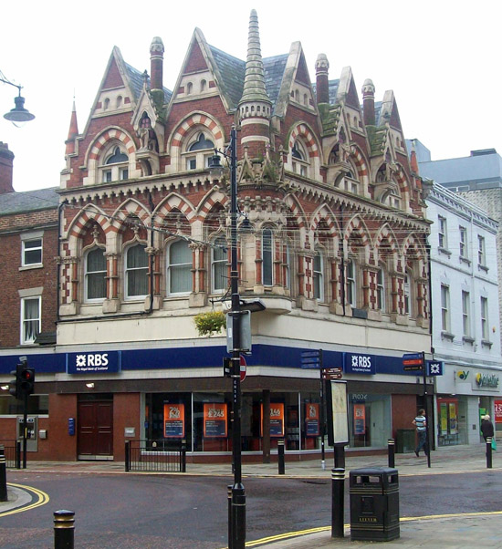 The Elephant Tea Rooms building